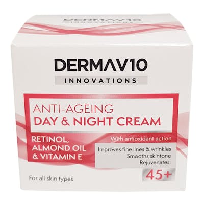 DermaV10 DermaV10 Anti-Ageing Day &amp; Night Cream 45+ 50 ml 50 ml