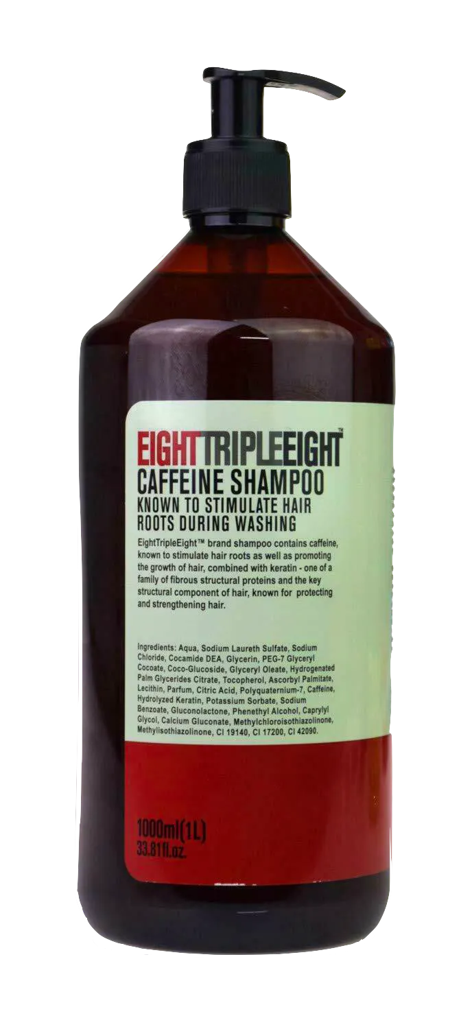 Triple Eight Caffeine Shampoo 1000 ml