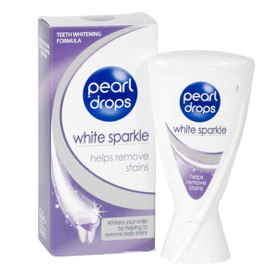 Pearl Drops Teeth Whitening White Sparkle 50 ml