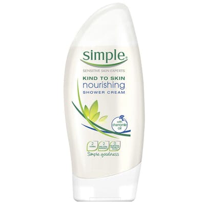 Simple Nourishing  Shower Cream 250 ml