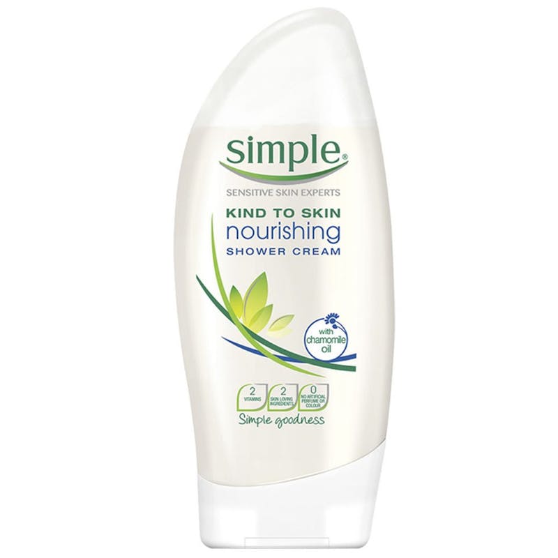 Simple Nourishing Shower Cream 250 ml