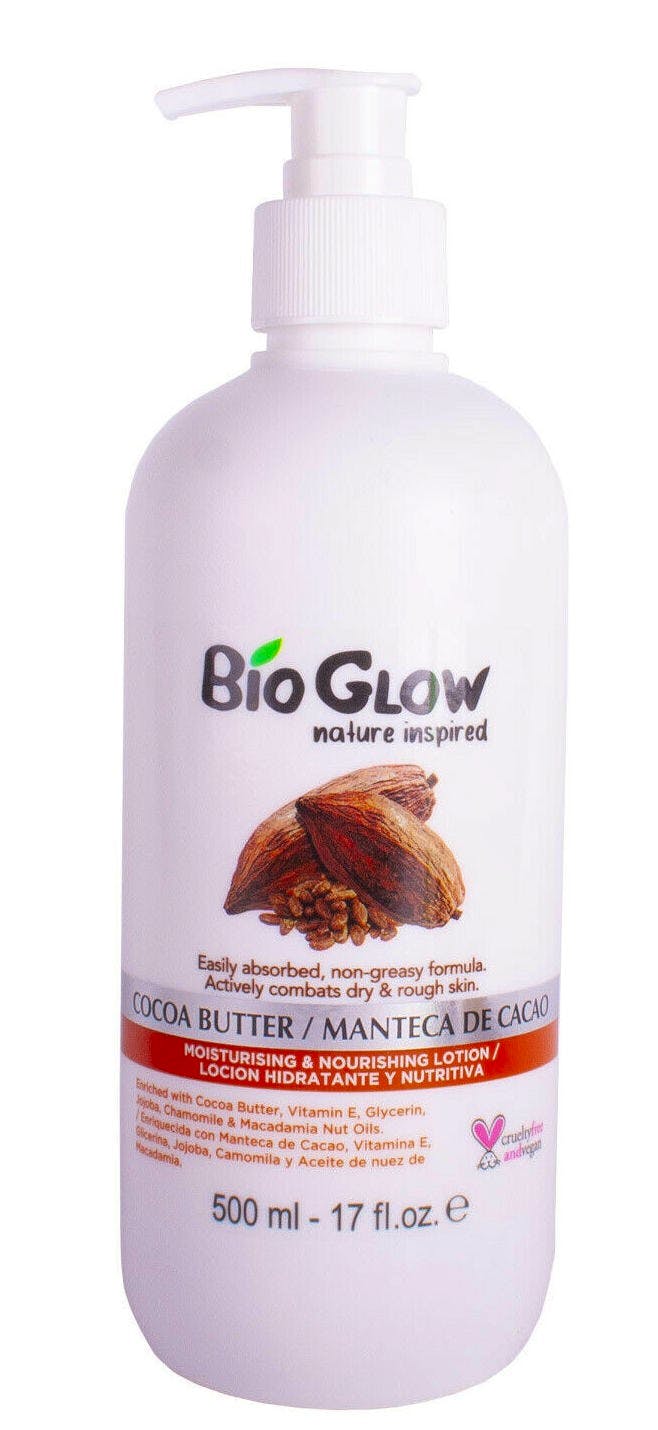 Bio Glow Cocoa Butter Moisturising Lotion 500 ml 2.49 EUR luxplus.nl