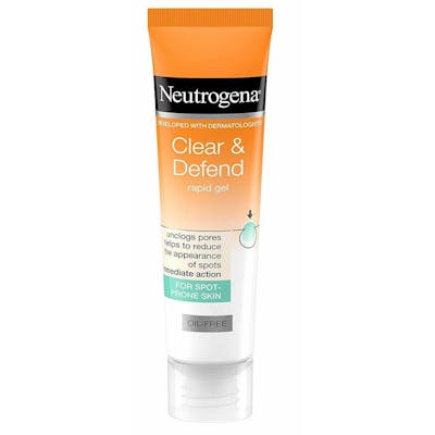 Neutrogena Clear &amp; Defend Rapid Gel 15 ml