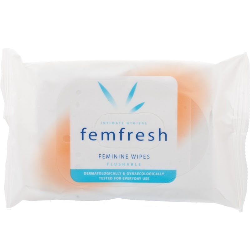 FemFresh Feminine Intimate Wipes 15 kpl