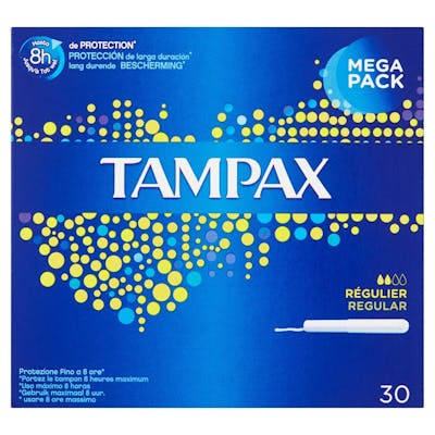 Tampax Regular 30 kpl