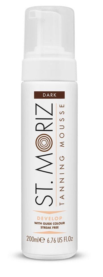 St. Moriz Develop Self Tanning Mousse Dark 150 ml