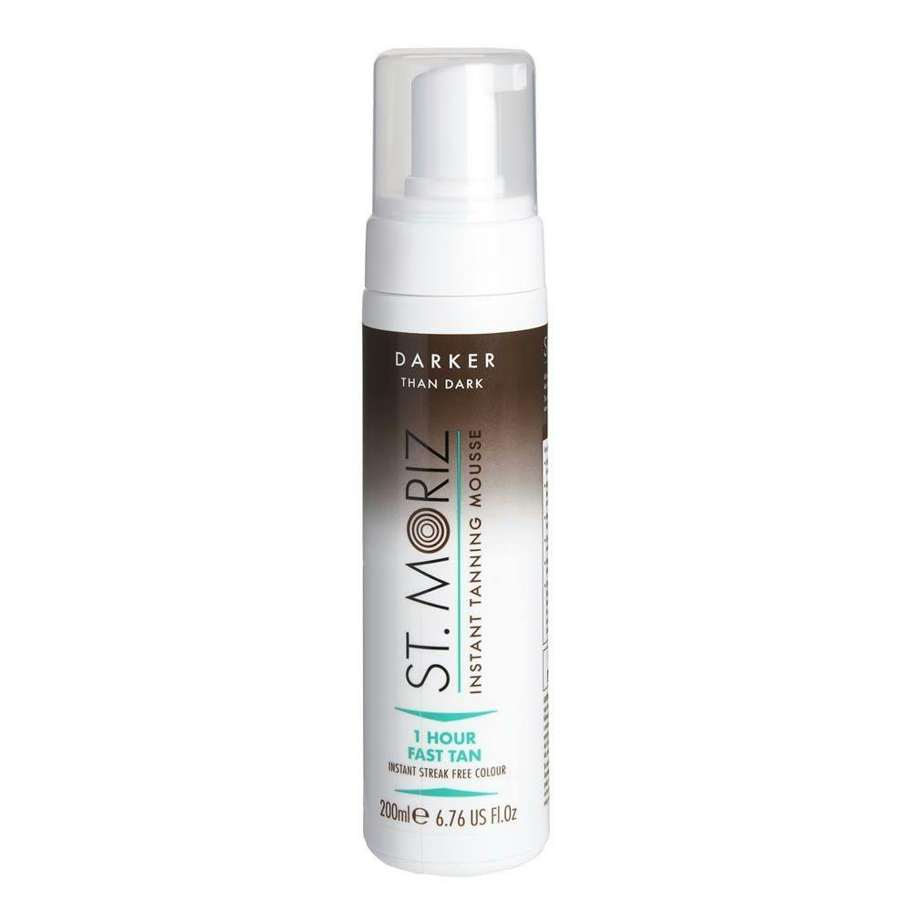 St. Moriz Professional Instant Self Tanning Mousse Darker Than Dark 200 ml