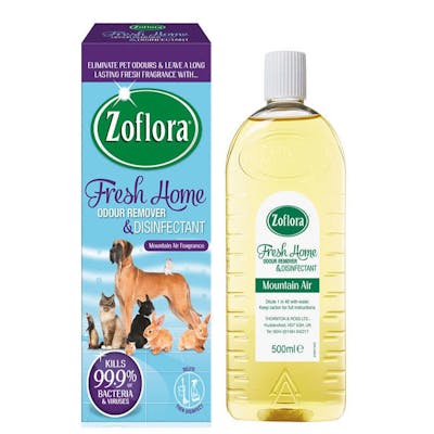 Zoflora Fresh Home Odour Remover &amp; Disinfectant Mountain Air 500 ml