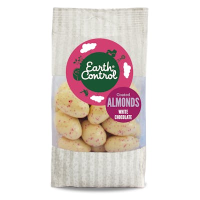 Earth Control Earth Control Chocolate Coated White Almonds 150 g 150 g