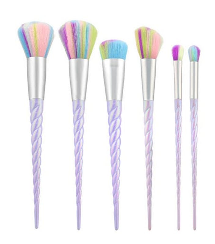 Praten favoriete veld Tools For Beauty Makeup Brush Set Unicorn 6 st - 6.99 EUR - luxplus.nl