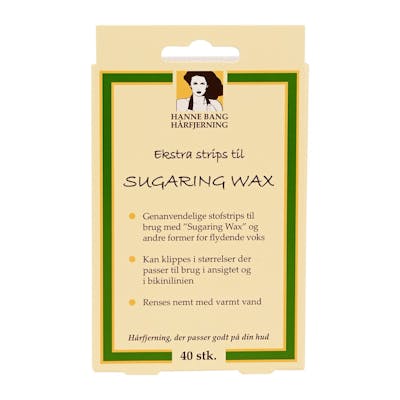 Hanne Bang Sugaring Wax Extra Strips 40 pcs
