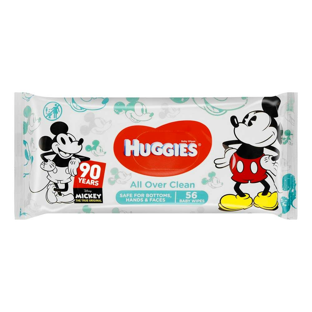 Huggies Disney Mickey Mouse Wipes 56 pcs £0.99