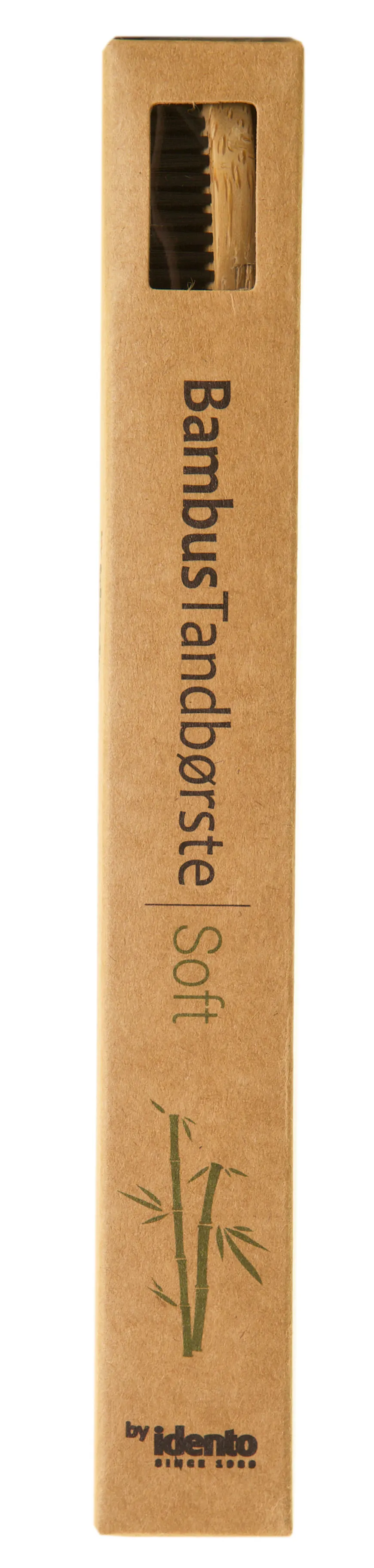 Idento Bamboo Toothbrush Soft 1 pcs