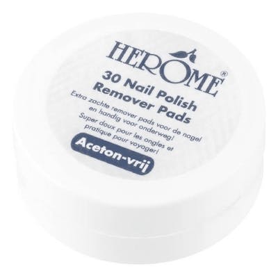 Herôme Nail Polish Remover Pads 30 st