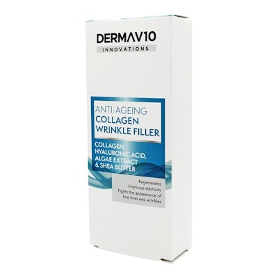 DermaV10 Innovations  Anti-Ageing Collagen Wrinkle Filler 15 ml