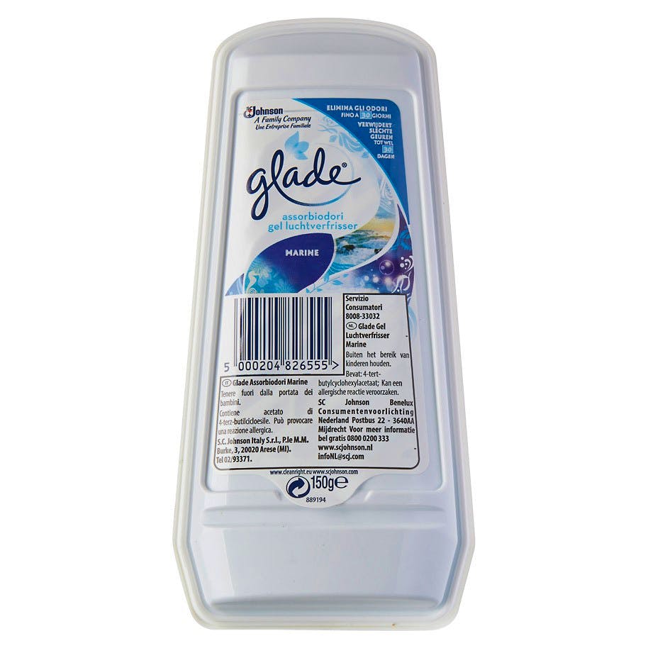 Glade Solid Gel Air Freshener Marine 150 g £1.75