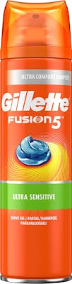 Gillette Fusion 5 Ultra Sensitive Shaving Gel 200 ml