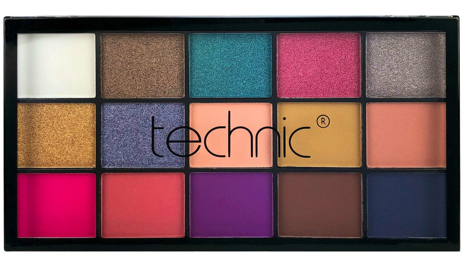 Technic Pressed Pigment Palette Vacay 1 stk