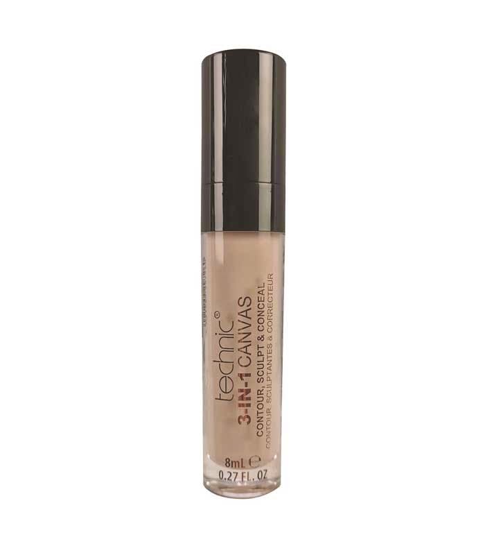Technic 3in1 Canvas Concealer Ivory 8 ml