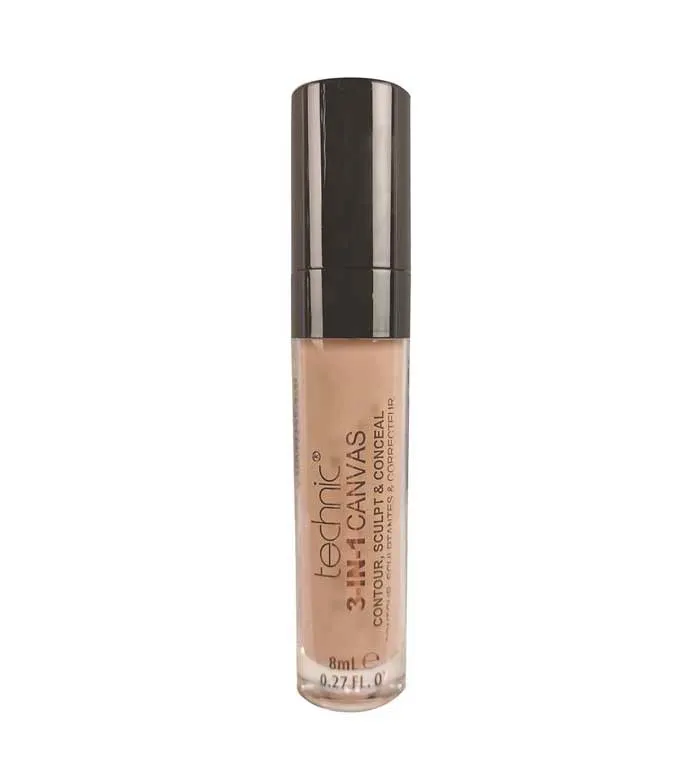 Technic 3in1 Canvas Concealer Beige 8 ml