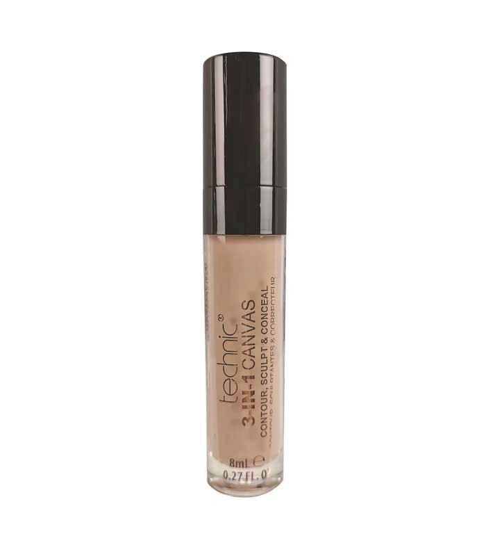 Technic 3in1 Canvas Concealer Honey 8 ml