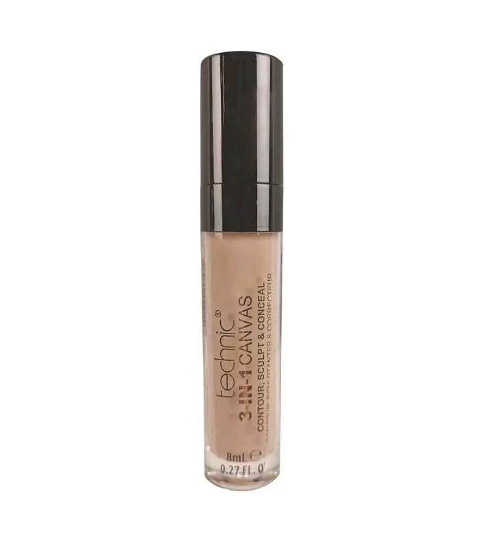 Technic 3in1 Canvas Concealer Honey 8 ml