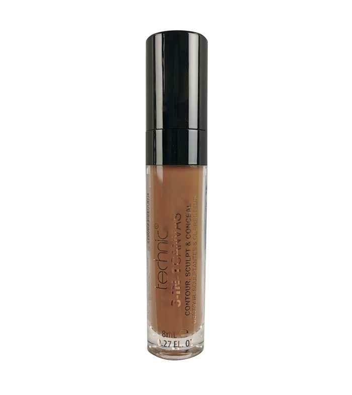 Technic 3in1 Canvas Concealer Chestnut 8 ml
