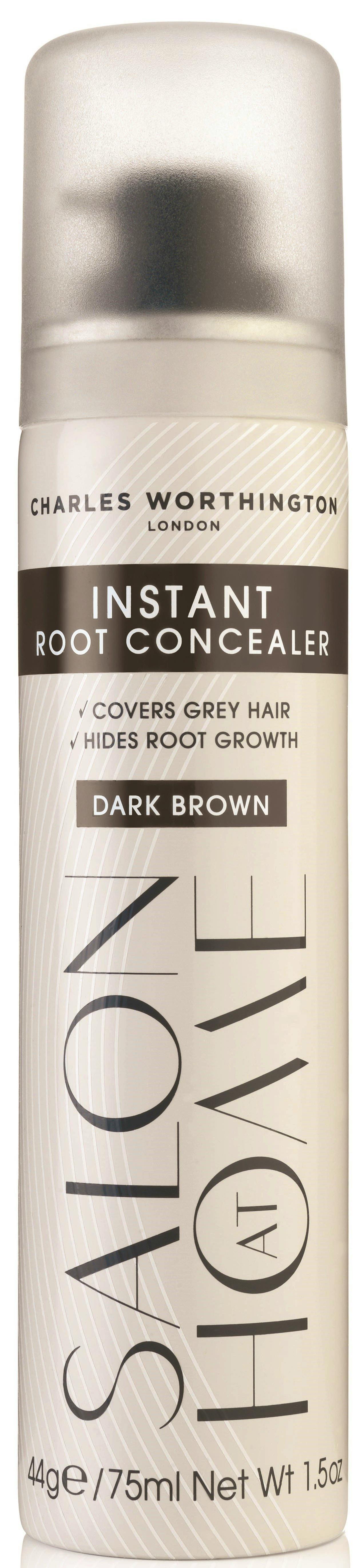 Charles Worthington Instant Root Concealer Dark Brown 75 ml £2.99