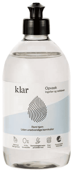 Klar Opvaskemiddel 500 ml