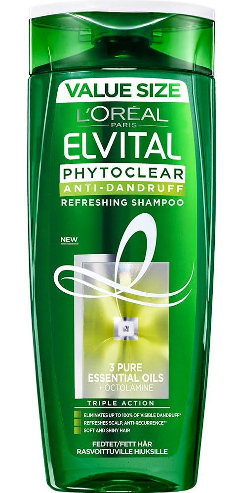 Paris Elvive Refreshing Shampoo ml - 19.95 kr