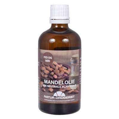 Natur Drogeriet Mandelolie Fed &amp; Sød 100 ml