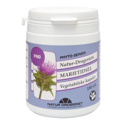 Natur Drogeriet Marietidsel Kapsler 400 mg 180 stk