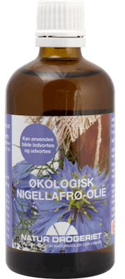 Natur Drogeriet Nigellafrø Olie Øko 100 ml