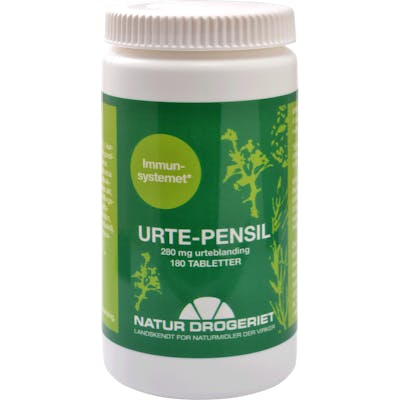 Natur Drogeriet Urte-Pensil Kapsler 180 stk