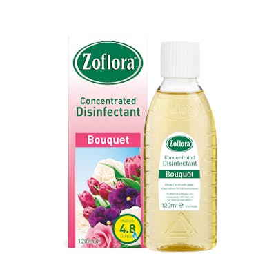 Zoflora Concentrated Disinfectant Bouquet 120 ml
