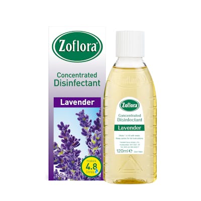 Zoflora Concentrated Disinfectant Lavender 120 ml