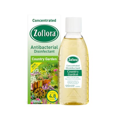 Zoflora Concentrated Disinfectant Country Garden 120 ml