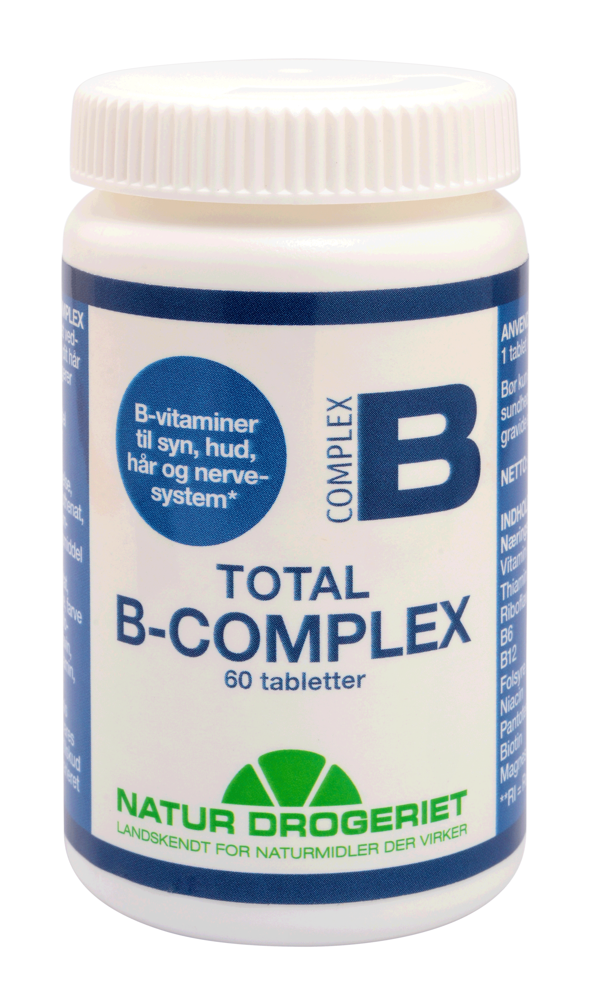 Natur Drogeriet Total B-Complex 60 stk