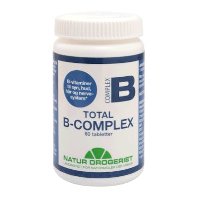 Natur Drogeriet Total B-Complex 60 stk