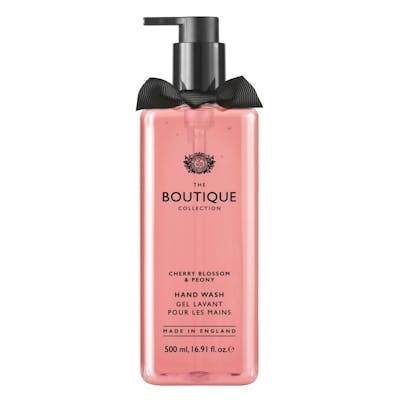 The Boutique Collection Cherry Blossom &amp; Peony Hand Wash 500 ml