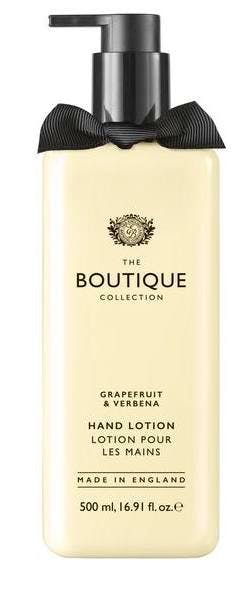 The Boutique Collection Grapefruit Verbena Hand Lotion 500 ml