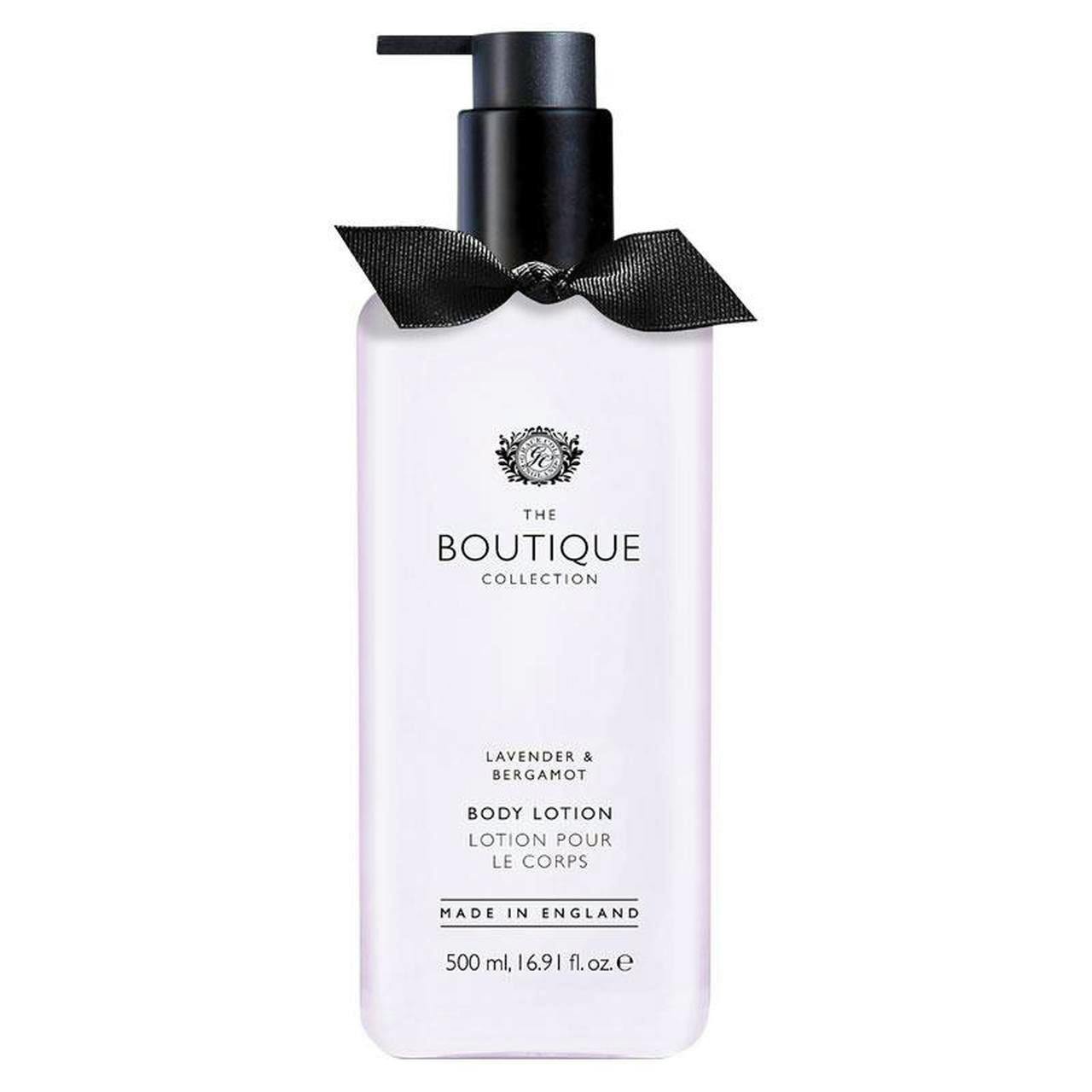 The Boutique Collection Lavender & Bergamot Body Lotion 500 ml 35.95