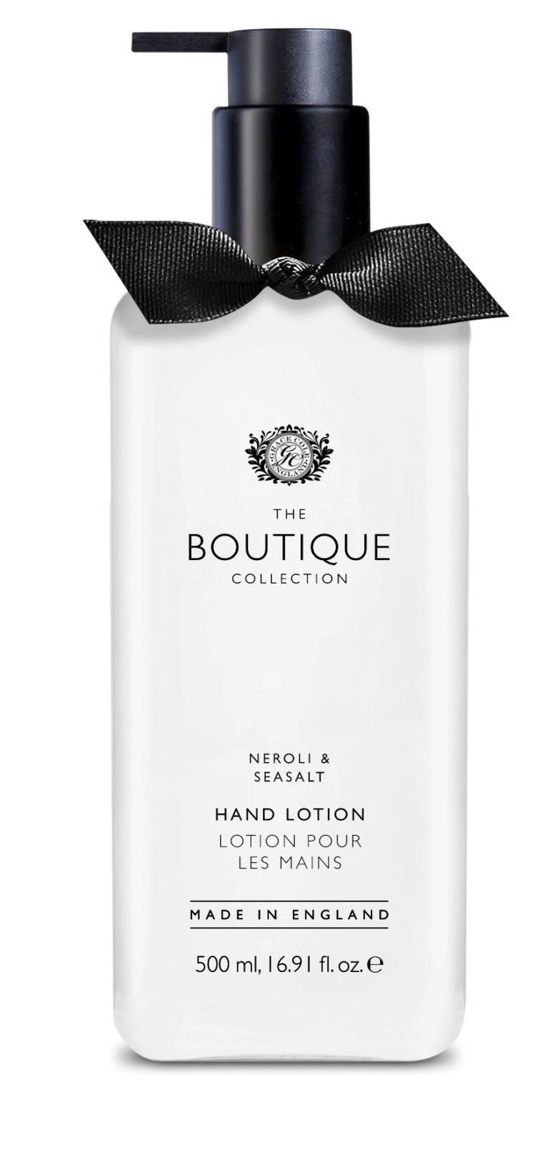 The Boutique Collection Neroli Sea Salt Hand Lotion 500 ml