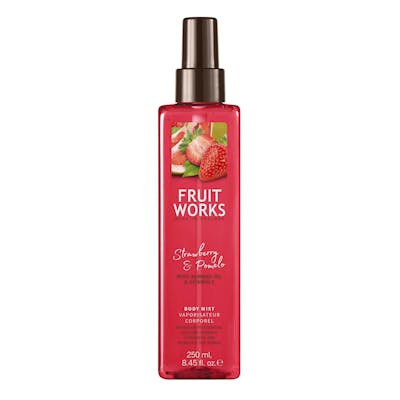 Fruit Works Strawberry & Pomelo Body Mist 250 ml