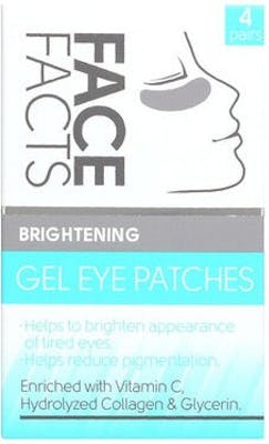 Face Facts Brightening Gel Eye Patches 4 pari