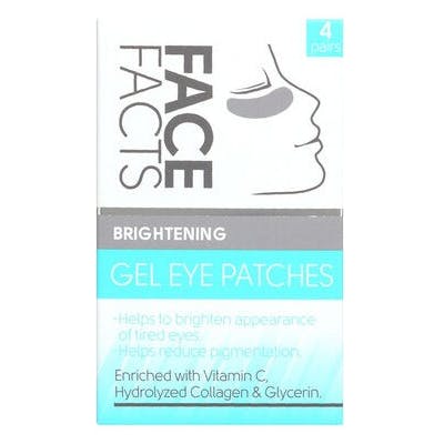 Face Facts Brightening Gel Eye Patches 4 pari