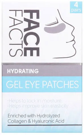Face Facts Hydrating Gel Eye Patches 4 pairs