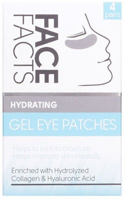Face Facts Hydrating Gel Eye Patches 4 pari