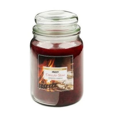 Airpure Fireside Glow Scented Candle 510 g