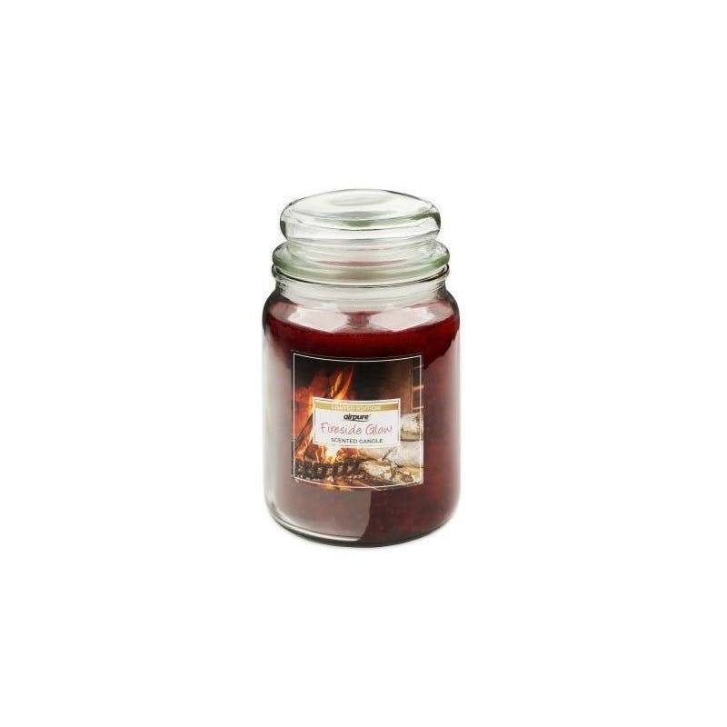 Airpure Fireside Glow Scented Candle 510 g